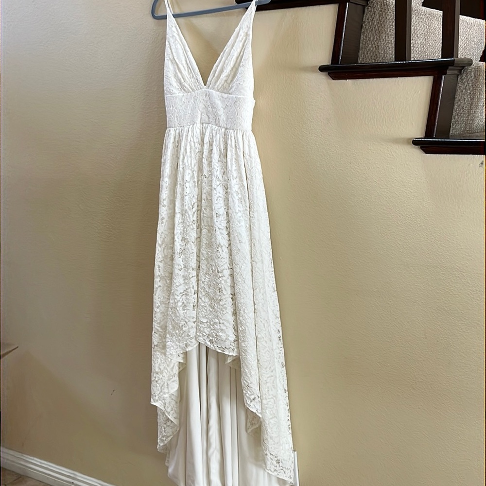Fame & Partners Lace Dress